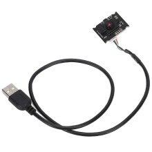 Μονάδα κάμερας USB2.0 με χειροκίνητη εστίαση για πύλες QR για αναγνώριση προσώπου~7385