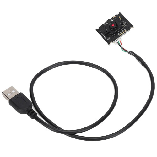 Μονάδα κάμερας USB2.0 με χειροκίνητη εστίαση για πύλες QR για αναγνώριση προσώπου~7385