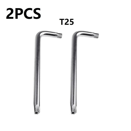 2 τεμάχια/σετ κατσαβίδια Torx T30 T20 T25 T10 T15 διπλό άκρο μίνι