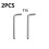 2 τεμάχια/σετ κατσαβίδια Torx T30 T20 T25 T10 T15 διπλό άκρο μίνι 1