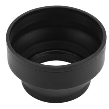 Paraluce pieghevole da 49mm per obiettivo protezione dai danni causati dalla luce digitale per fotocamera DSLR