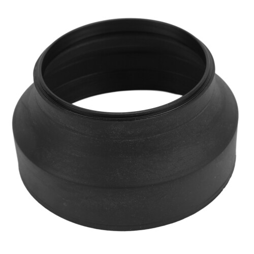 Pare-soleil 3-en-1 universel pliable de 82 mm pour objectif réglable 1