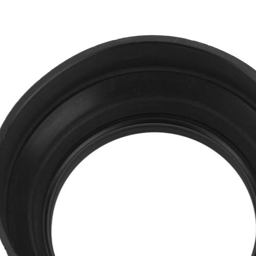 Pare-soleil 3-en-1 universel pliable de 82 mm pour objectif réglable 2