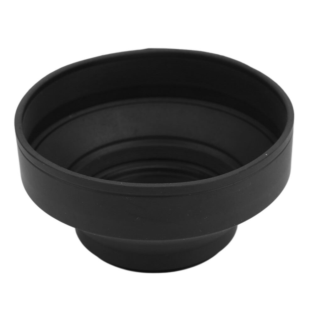 Camera Lens Hoods Foldable Prevent Astigmatism Prevent Damage Digital Lens Hood For Camera55mm/2.2In 7891321780633