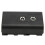 DummyBat NPF550/570/970 7.4V/3A 5.5x2.1mm Mostrado 11