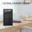 Chargeur USB double avec écran LCD pour LP-E6, Type-C, 106 g, 8,4 V 3
