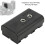 DummyBat NPF550/570/970 7.4V/3A 5.5x2.1mm Mostrado 6