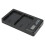 Chargeur USB double avec écran LCD pour LP-E6, Type-C, 106 g, 8,4 V 13
