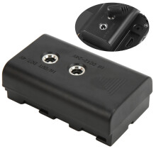 Batteria fittizia NPF550/NPF570/NPF970 5.5x2.1mm12-24V