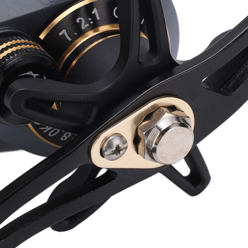 DW200 Carrete de casting 7.2:1 0.23-180m dorado 2