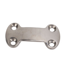 Ojo de amarre para placa de cubierta de acero inoxidable de 25 mm