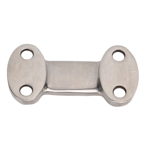 Ojo de amarre para placa de cubierta de acero inoxidable de 25 mm 1