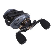 Baitcasting-Rolle 7,2:1 18+1BB Dual-Bremssystem Gold links hinten