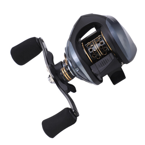 7,2:1 Moulinet de casting 0,23 mm-180 m L-H doré 2