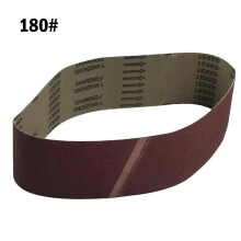 1 st 610/100 mm slipband 80-400 grit sandpapper slipband för elektrisk slipmaskin roterande verktyg
