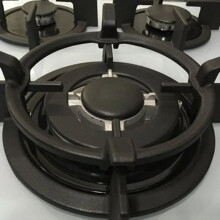 Supporto per padella wok in ghisa Supporto universale per padella wok per fornelli a gas e fornelli