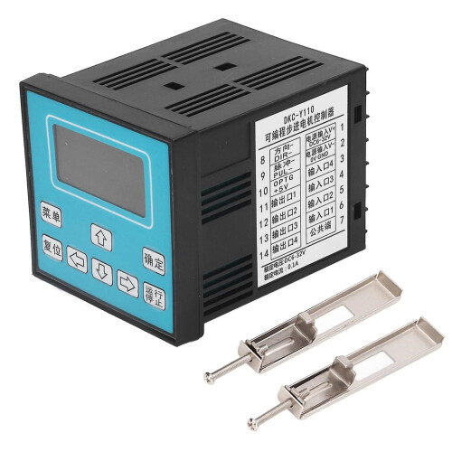 Controlador de motor paso a paso programable, fácil de operar, carcasa ABS, controlador de servomotor