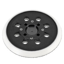 1 st. 5 tums 125 mm kardborreband för polermaskin, ersättningsslipplatta för Bosch PEX 300 AE 400 AE