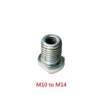 1pc M10 to M14/M16 Thread Converter Adapter Angle Grinder Adapter Angle Grinder for 100 Type/M10 Angle