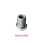 Adaptador convertidor de rosca M10 a M14/M16 para amoladora angular, tipo 100/M10 1