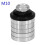 Angle Grinder Wheel Protector Cover with Copper Adjustment Valve M14 M10 Grinder Adapter for Variable 1