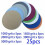 20pcs 3 Inch Sanding Discs Hook Loop Sanding Discs Grit 3000 /5000 /7000/10000 Round Sandpaper Disc 1