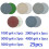 20pcs 3 Inch Sanding Discs Hook Loop Sanding Discs Grit 3000 /5000 /7000/10000 Round Sandpaper Disc 1