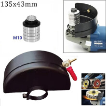 Angle Grinder Wheel Protector Cover with Copper Adjustment Valve M14 M10 Grinder Adapter for Variable