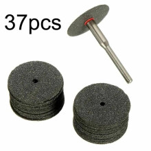 36 st hartsskärskiva 24 mm med vevstång 1 st skärskiva sågblad slipskivor för roterande