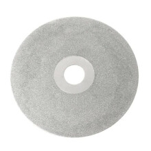4" 100mm 80-2000# Körnung Diamant-Schleifscheibe Diamantbeschichtete flache Rundscheibe Lapidarschleifen