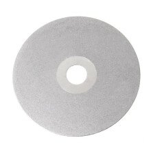 4" 100mm 80-2000# Körnung Diamant-Schleifscheibe Diamantbeschichtete flache Rundscheibe Lapidarschleifen