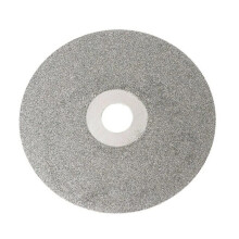 4" 100mm 80-2000# Körnung Diamant-Schleifscheibe Diamantbeschichtete flache Rundscheibe Lapidarschleifen