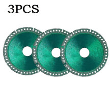 3 st 100 mm 4 tum komposit multifunktionsskärblad diamantskärskivor för porslin och keramik