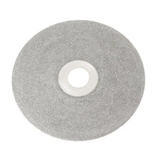 4" 100mm 80-2000# Körnung Diamant-Schleifscheibe Diamantbeschichtete flache Rundscheibe Lapidarschleifen