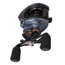 DW200 Metallrolle für Baitcasting 18+1BB, 7,2:1 Hochgeschwindigkeit, 283g, Gold