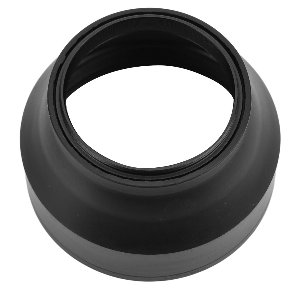 Camera Lens Hoods Foldable Prevent Astigmatism Prevent Damage Digital Lens Hood For Camera52mm/2.0In 4641321780781