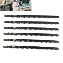 6 st T744D 180 mm 6 TPI sågblad tigersåg för sågning av plast, trä och diverse sågblad ~12737