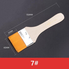 1 st gul nylon mjukt hår liten skärmrengöringsborste fogarens borste fogar dammborste hand