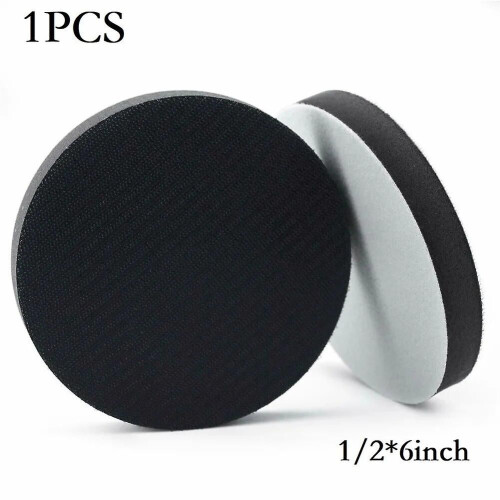 Soft Sponge Interface Pad for Sanding Pads Hook and Loop Sanding Discs for Uneven Surface Polishing