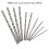 Mini Micro Hand Drill with Keyless Chuck 0.6-6mm Aluminum Alloy Drill Bit Clamping Chuck Rotary Tools 1