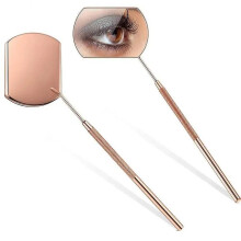 29style eyelashes mirror stainless steel grafted beauty eyelashes moon heart fan-shaped inspection mirror
