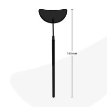 29style eyelashes mirror stainless steel grafted beauty eyelashes moon heart fan-shaped inspection mirror