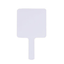 Korean version of handheld makeup mirror HD beauty salon mirror portable portable makeup accessories