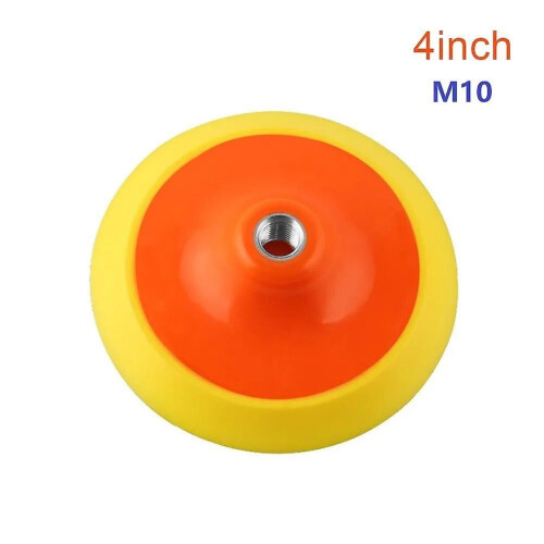 1 disco per smerigliatrice, disco per lucidatura, disco autoadesivo per auto, da 2"/3"/4"/5"/6"/7" pollici
