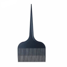 Barberare horisontell kam skadar inte håret Barberare kam Ny hårsalong styling svart mode balans kam