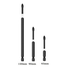3/4/6 stuks PH2 Phillips schroevendraaier slagboormachine sterke magnetische kop antislip elektrische