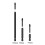 Cacciavite a percussione PH2 Phillips da 3/4/6 pezzi, testa magnetica resistente, cacciavite elettrico 1