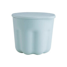 PP TPR Solid Color Meikkityökalut Meikkiharja Kuivausteline Puhdistus Wash Cup Meikinpuhdistusharjat