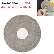 1 stück 100mm Polier-Schleifscheibe Diamantbeschichtete flache Rundscheibe Lapidar-Polier-Schleifscheibe