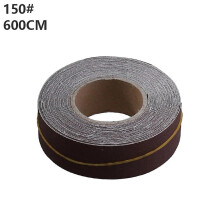 6M Slippenna Rullsandpapper Polering 150-600 Slippenna Rullband Sandpapper för Träbearbetning Slipmedel